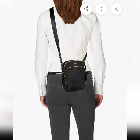 NWT Tumi Voyageur Ruma Small Crossbody Messenger Bag - Picture 2 of 16